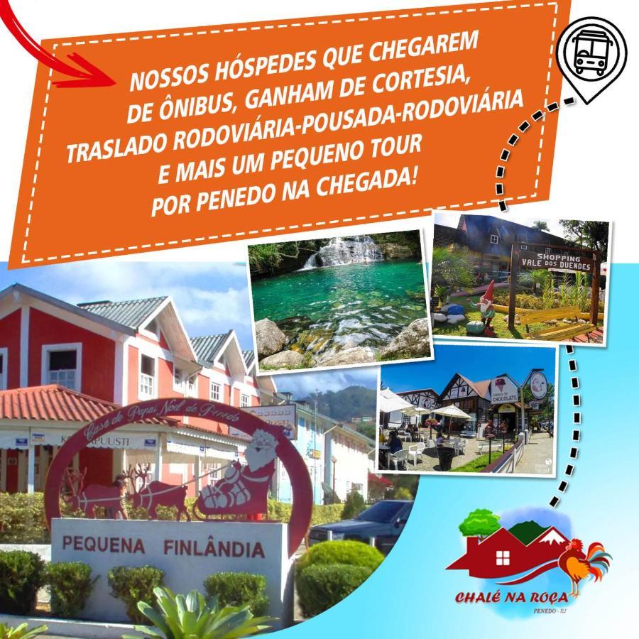 Pousada Chale Na Roca Penedo מראה חיצוני תמונה